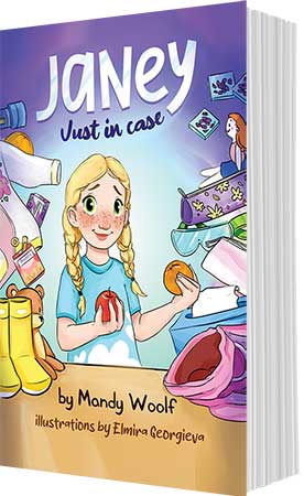 Janey - Just in Case by Mandy Woolf
