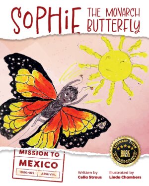 Sophie the Monarch Butterfly